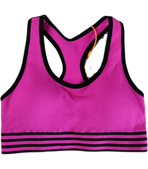 Women Gym Workout Fit Seamless Bra