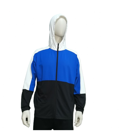 Custom Color Zip up Men Sports Windbreaker Jackets