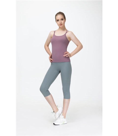 Sports Vest with Legging for Women Fitness Yoga Set