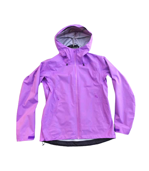 Women Waterproof Breathable Jacket with Hood