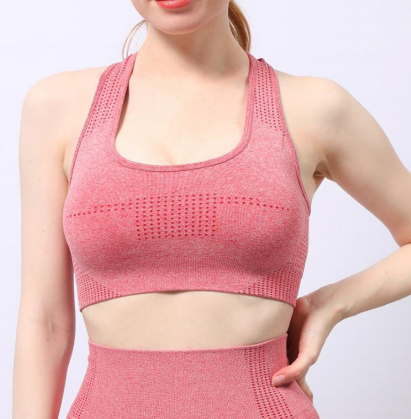 Women Breathable High Support Seamless Bra