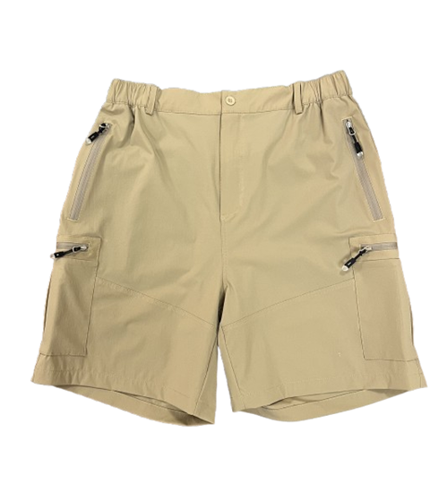 Khaki Outdoor Shorts Men Sports Wear