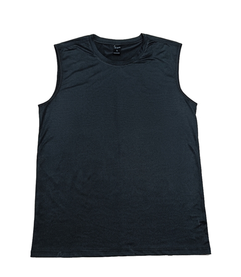 Men Athletic Workout Tank Top Training Gym Sleeveless Shirts