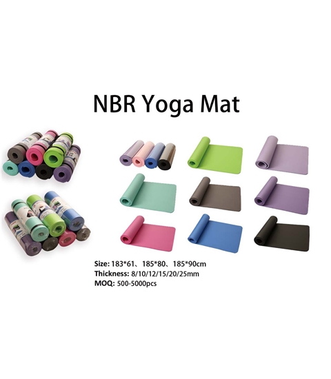 NBR YOGA MAT