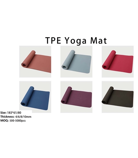 TPE YOGA MAT