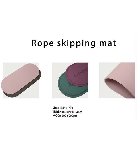 ROPE SKIPPING MAT