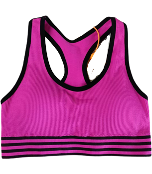 Women Gym Workout Fit Seamless Bra