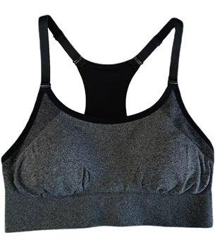 Women Gym Workout Fit Seamless Bra