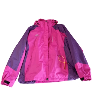 Women Rain Jacket Waterproof with Hooded Hiking Coat Lightweight Windbreaker