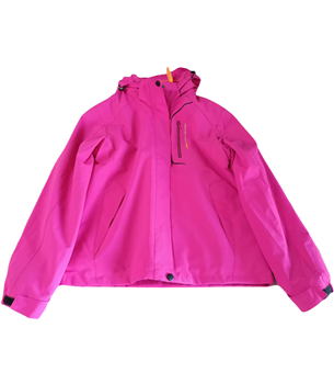 Women Rain Jacket Waterproof with Hooded Hiking Coat Lightweight Windbreaker