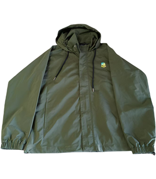 Men Waterproof Breathable Jacket with Hood