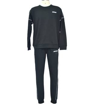 Long Sleeve Running Gym Workout Tracksuit Sets for Men