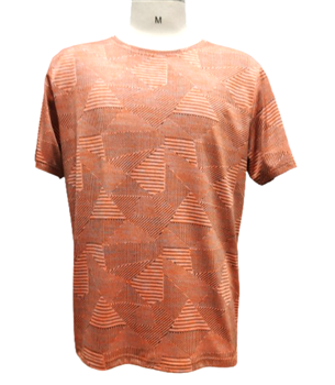 Full Printing T-Shirt for Men Sport Wearing