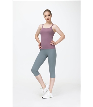 Sports Vest with Legging for Women Fitness Yoga Set