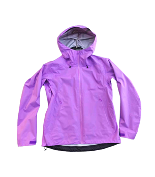 Women Waterproof Breathable Jacket with Hood