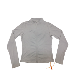  Women Full Zip Yoga Jacket Body Shape