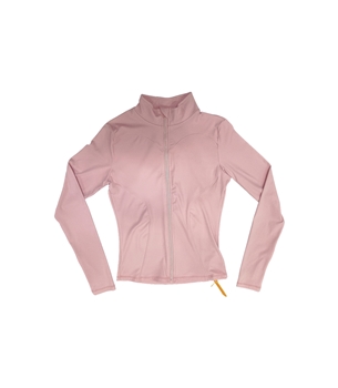 Women Full Zip Yoga Workout Jacket Slim Fit