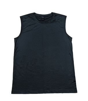 Men Athletic Workout Tank Top Training Gym Sleeveless Shirts