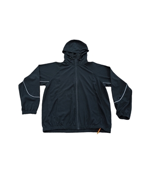 Outdoor Men Jacket Packable Rain Pullover for Hiking