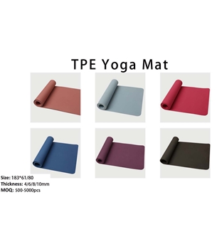 TPE YOGA MAT