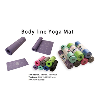 BODY LINE YOGA MAT